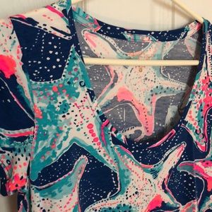 Lily Pulitzer starfish tee